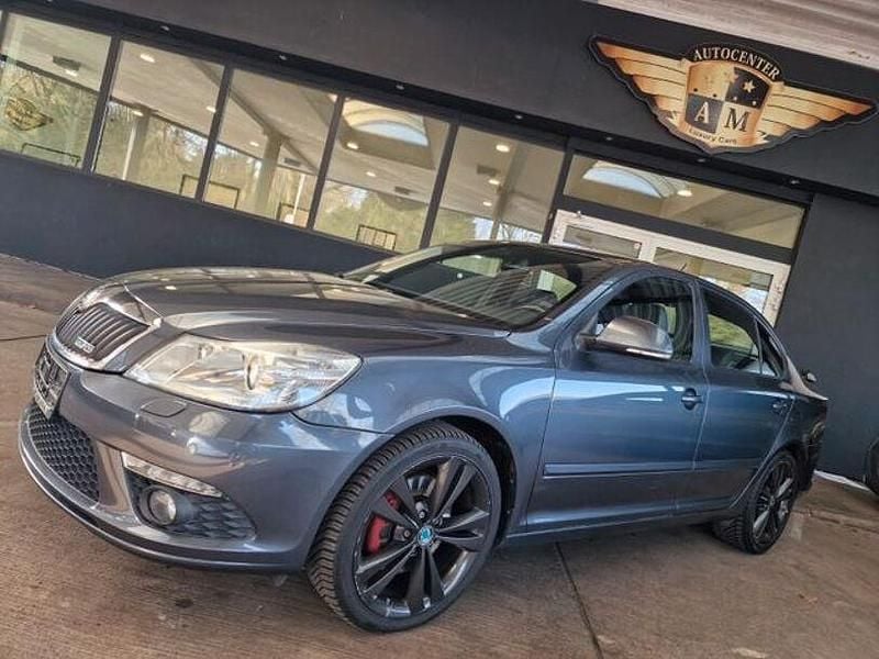 Gebraucht Skoda Octavia RS 250 PS (183 kW) 2011 Grau Limousine