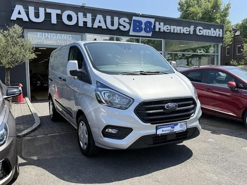 Silber polarsilber metallic Gebraucht 2020 Ford Transit Custom Trend Limousine | 18.900 € (Guter Preis) - Bild 1/4