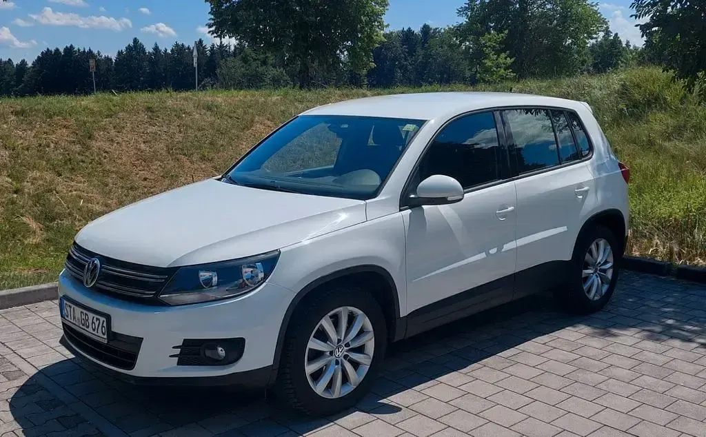 Gebraucht VW Tiguan Trendline 160 PS (117 kW) 2013 Weiß SUV