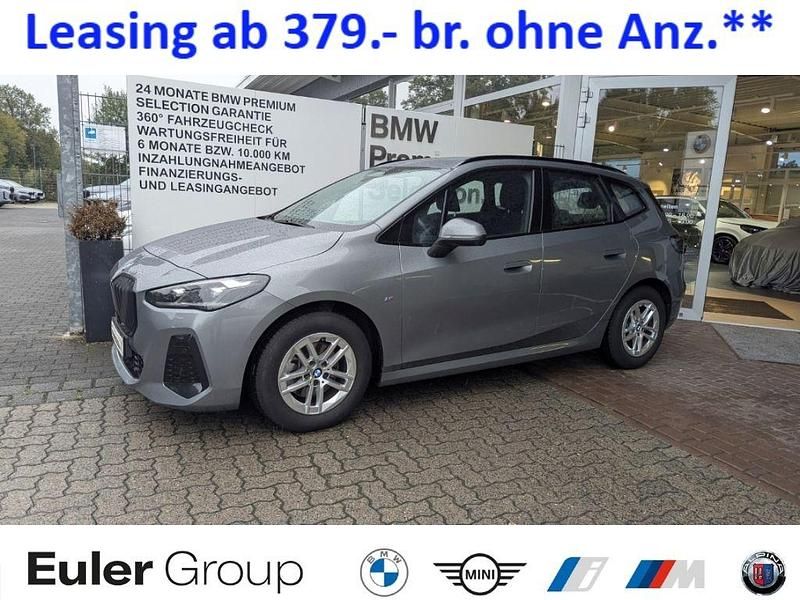 Grau Gebraucht 2024 BMW 218 Active Tourer Performance Van / Kleinbus | 33.489 € (Etwas zu teuer) - Bild 1/4