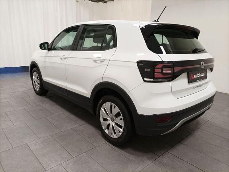 Gebraucht VW T-Cross 95 PS (69 kW) 2021 Weiß SUV