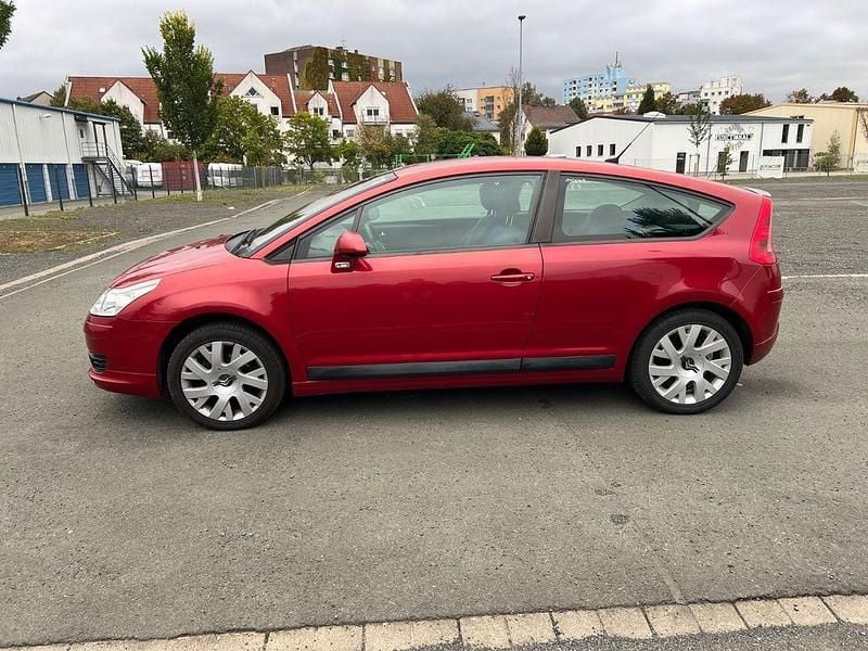 Gebraucht Citroën C4 VTR Sport 140 PS (102 kW) 2006 Rot Coupé