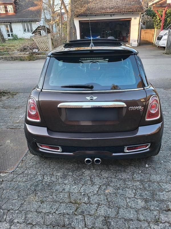 Usado Mini Cooper S 184 HP (135 kW) 2011 Castanho Citadino