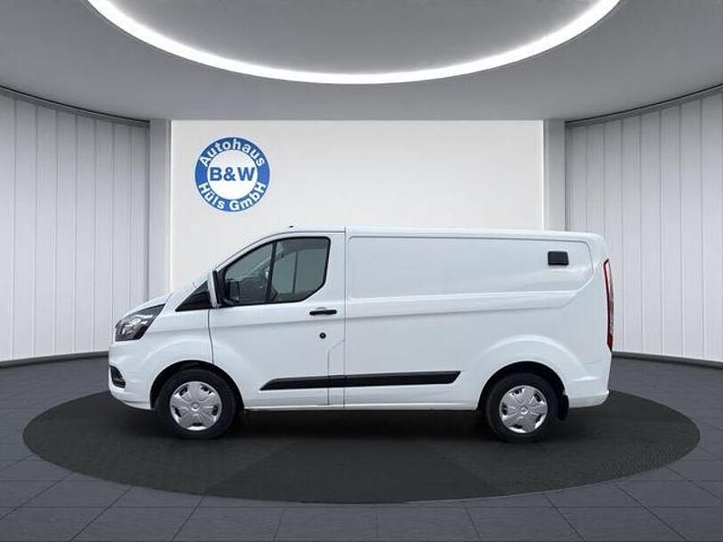 Gebraucht Ford Transit Custom Trend 131 PS (96 kW) 2019 Weiß Van / Kleinbus