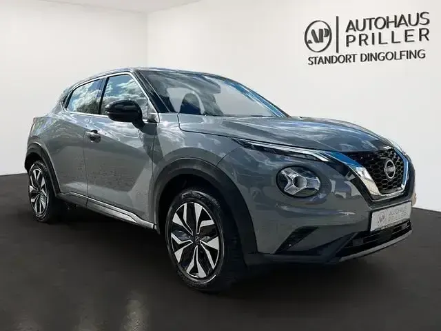 Gebraucht Nissan Juke Acenta 114 PS (83 kW) 2023 Grau SUV