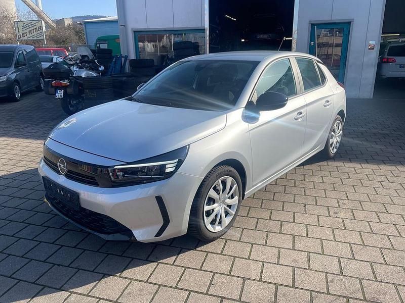 Gebraucht Opel Corsa Edition 75 PS (55 kW) 2024 Silber Kleinwagen