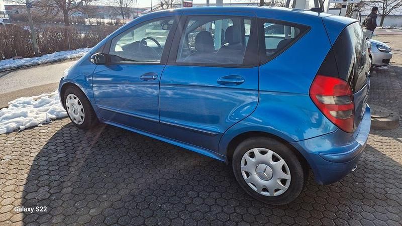 Gebraucht Mercedes A170 116 PS (85 kW) 2008 Blau Van / Kleinbus