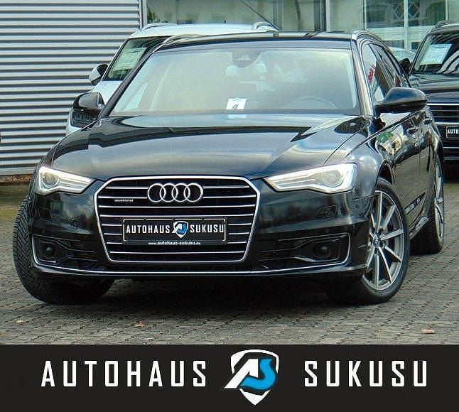 Schwarz Gebraucht 2016 Audi A6 Sport Kombi | 11.990 € (Guter Preis) - Bild 1/4