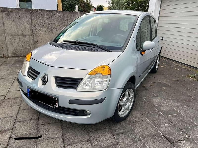 Gebraucht Renault Modus 75 PS (55 kW) 2006 Silber Van / Kleinbus