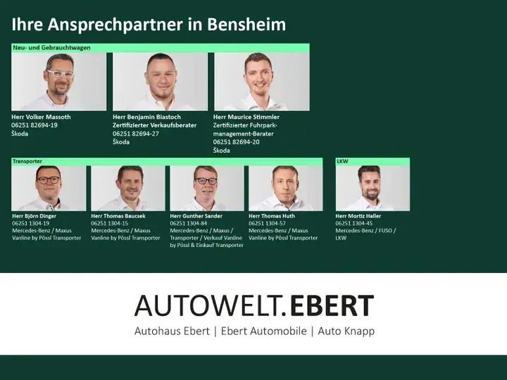 Schwarz Gebraucht 2020 Skoda Kodiaq SportLine SUV | 32.690 € (Teuer) - Bild 1/4