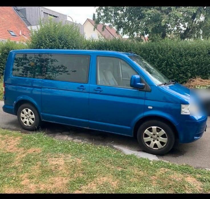 Gebraucht VW T5 130 PS (95 kW) 2007 Blau Van