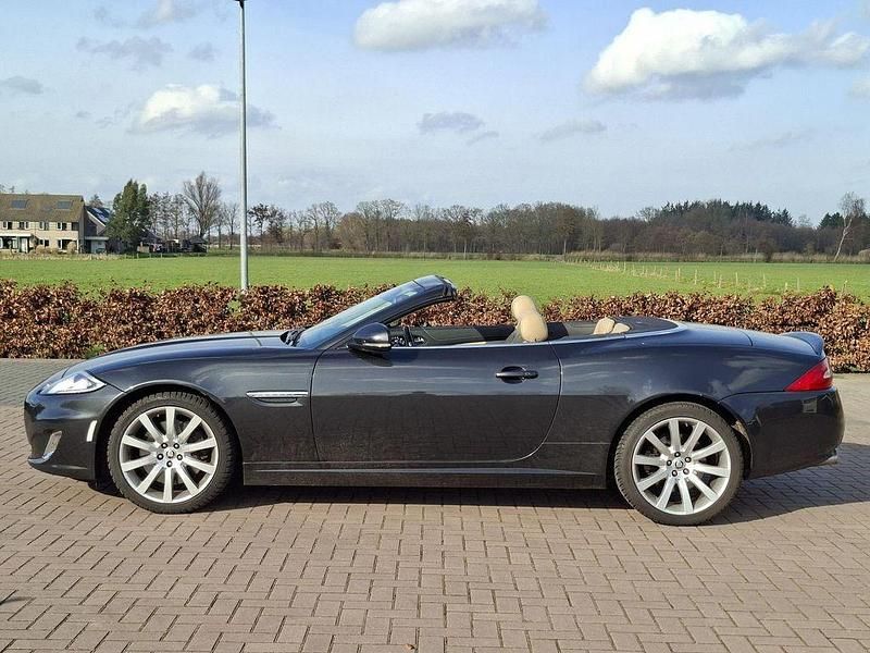 Gebraucht Jaguar XK Portfolio 385 PS (283 kW) 2012 Grau Cabrio