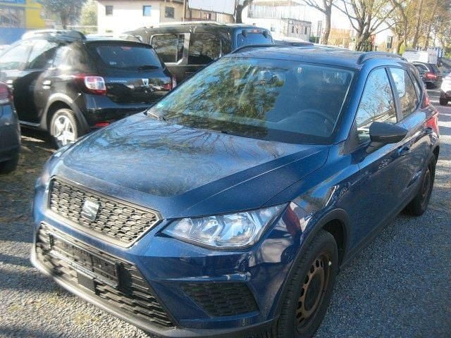 Gebraucht Seat Arona Reference 95 PS (69 kW) 2018 Blau SUV