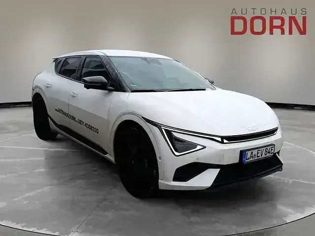 Gebraucht Kia EV6 GT-Line 167 kW (228 PS) 2025 Weiß SUV
