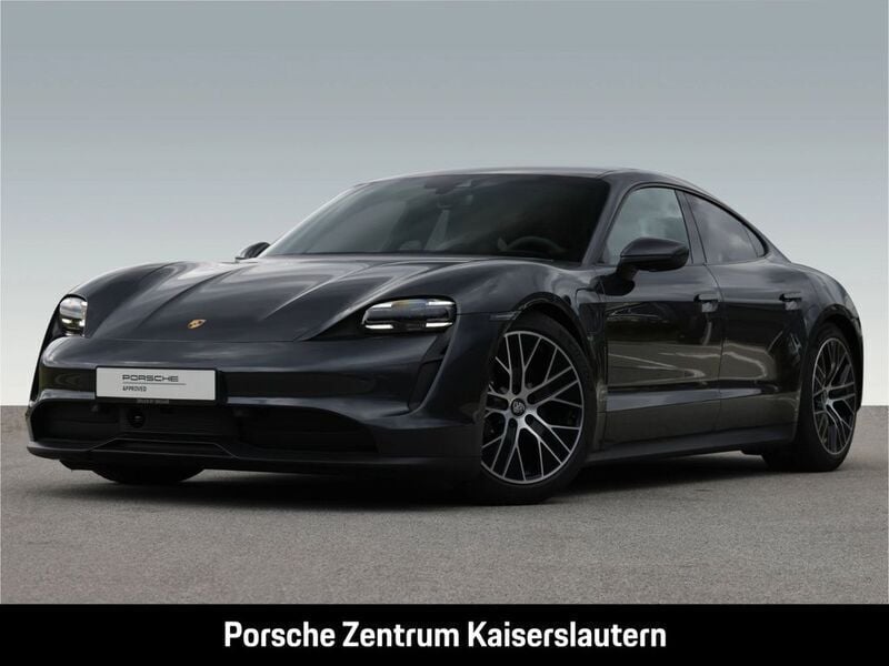Vulkangraumetallic Gebraucht 2024 Porsche Taycan Limousine | 76.670 € (Fairer Preis) - Bild 1/4
