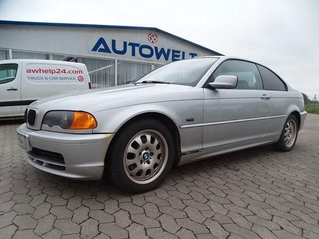 Silber Gebraucht 2000 BMW 318 | 1.299 € (Guter Preis) - Bild 1/4
