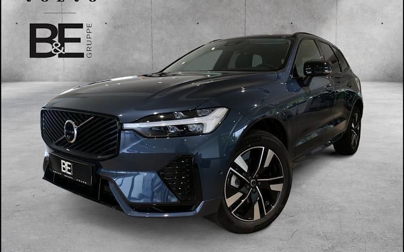 Neu Volvo XC60 Plus 250 PS (183 kW) 2025 Blau SUV