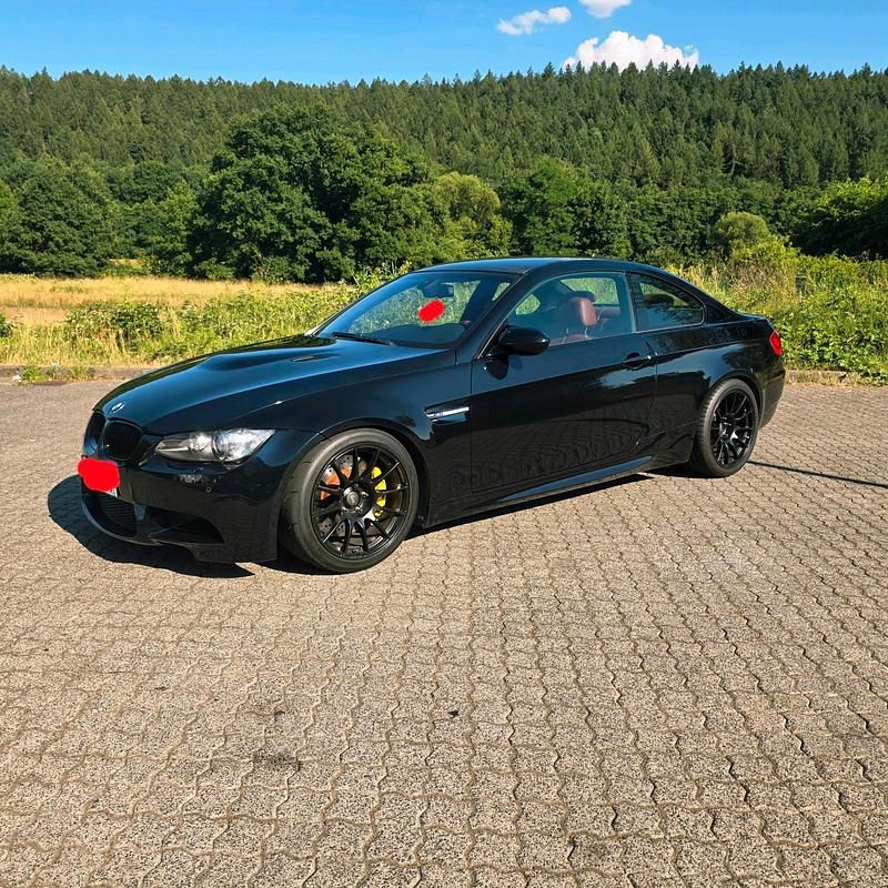 Schwarz Gebraucht 2009 BMW M3 Coupé | 33.499 € (Superpreis) - Bild 1/4