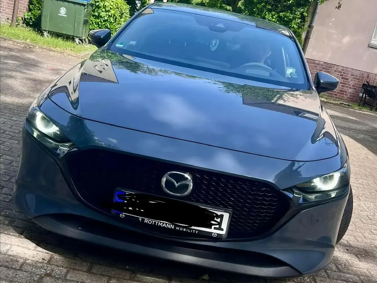Gebraucht Mazda 3 Selection 179 PS (131 kW) 2019 Grau Limousine