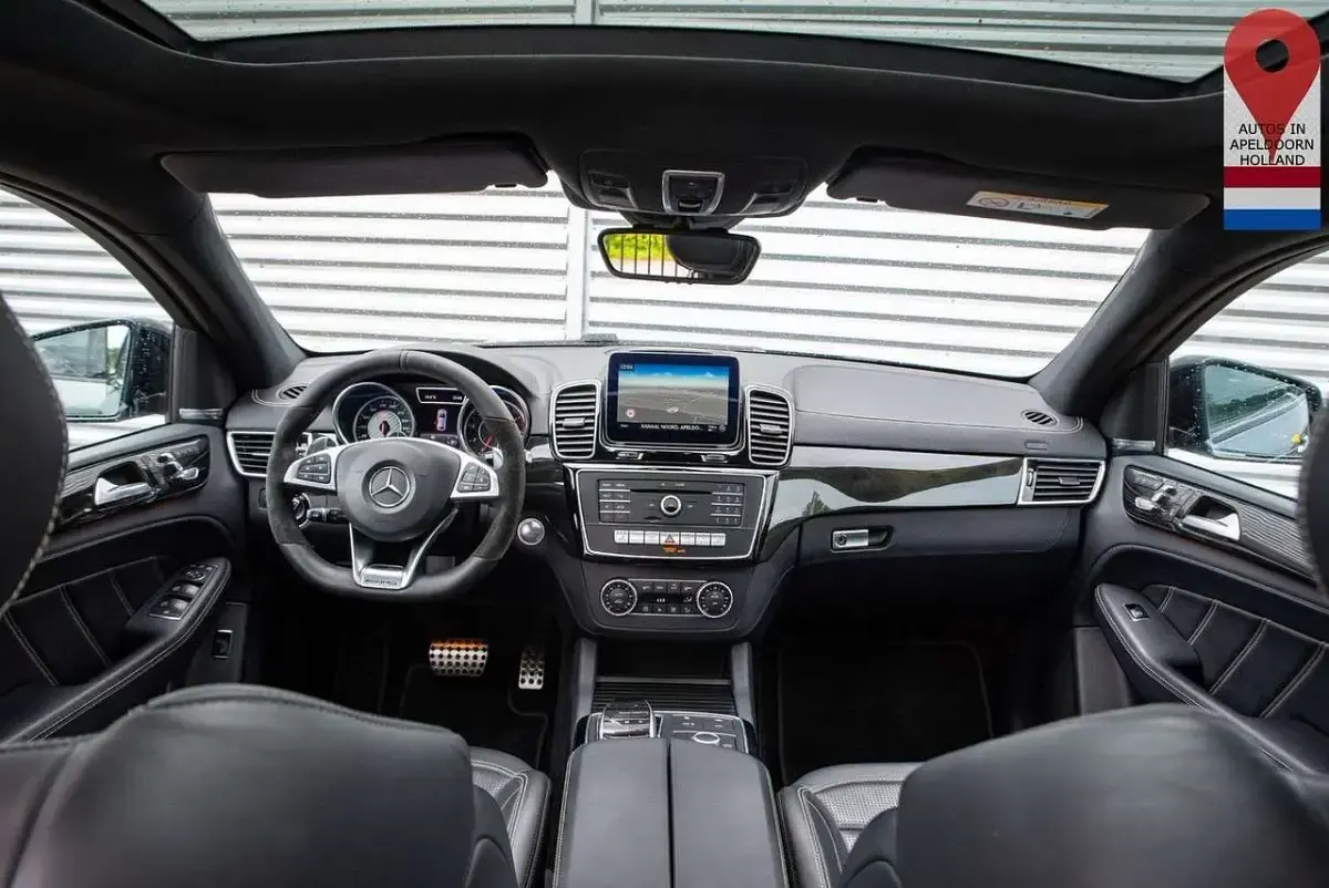 Gebraucht Mercedes GLE63 AMG AMG 557 PS (409 kW) 2019 Grau SUV