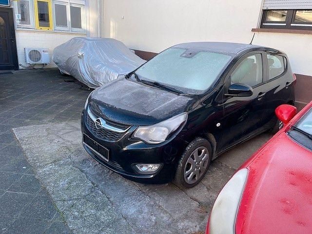 Gebraucht Opel Karl Edition 75 PS (55 kW) 2016 Schwarz Kleinwagen