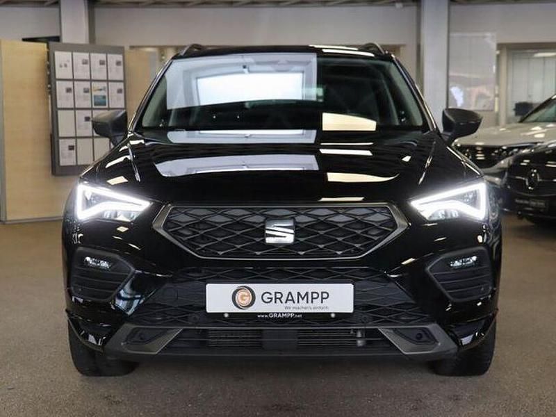 Gebraucht Seat Ateca FR 150 PS (110 kW) 2023 Schwarz SUV