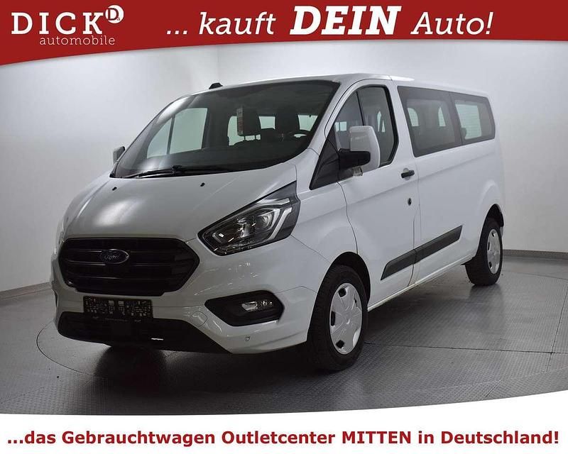 Gebraucht Ford Transit Custom Trend 131 PS (96 kW) 2023 Weiss Van / Kleinbus