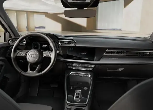 Neu Audi A3 Ambiente 204 PS (150 kW) 2026 Pfeilgrau perleffekt pfeilgrau perleffekt Limousine