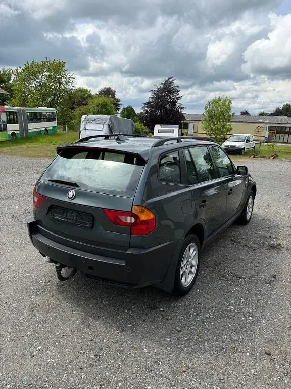 Używany BMW X3 150 KM (110 kW) 2004 Zielony SUV