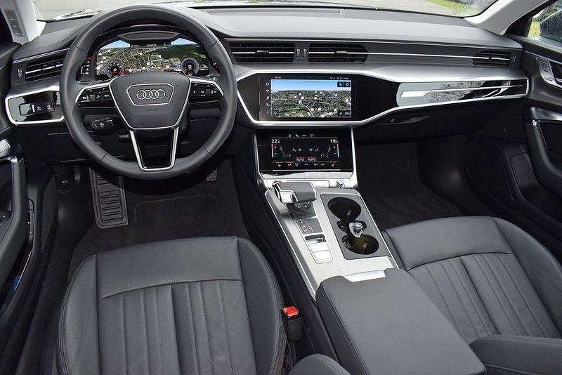 Gebraucht Audi A6 Design 265 PS (194 kW) 2023 Blau Kombi