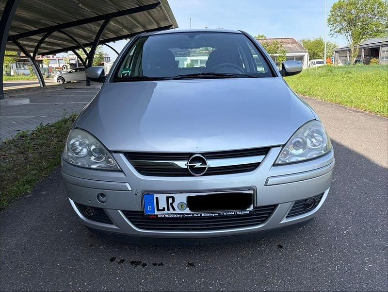 Gebraucht Opel Corsa Edition 80 PS (58 kW) 2006 Silber Kleinwagen