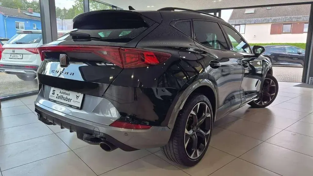 Gebraucht Cupra Formentor VZ 245 PS (180 kW) 2023 Schwarz SUV