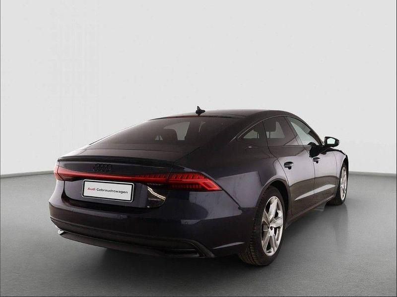 Gebraucht Audi A7 Sport 299 PS (219 kW) 2025 Firmamentblau metallic Limousine