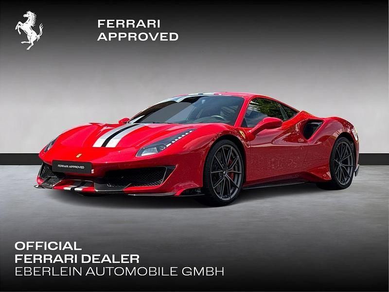 Rosso corsa Gebraucht 2019 Ferrari 488 Coupé | 439.000 € - Bild 1/4