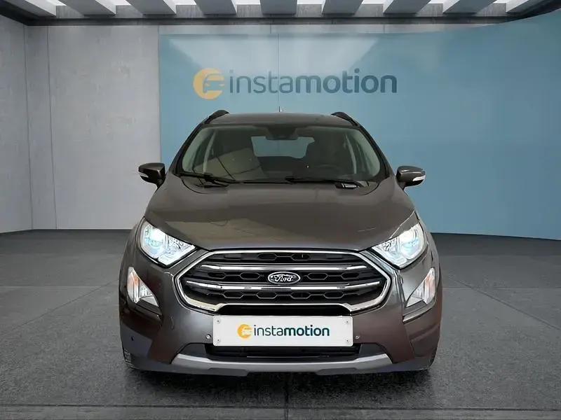 Gebraucht Ford Ecosport Titanium 125 PS (91 kW) 2022 Grau SUV