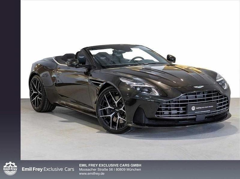 Grün Neu 2025 Aston Martin DB12 Cabrio | 275.888 € (Superpreis) - Bild 1/4