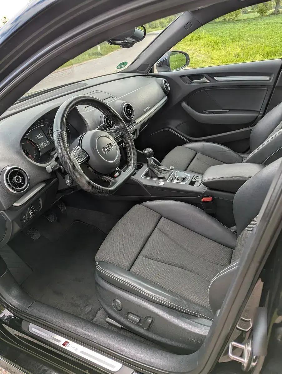 Gebraucht Audi A3 S-Line 150 PS (110 kW) 2015 Schwarz Limousine