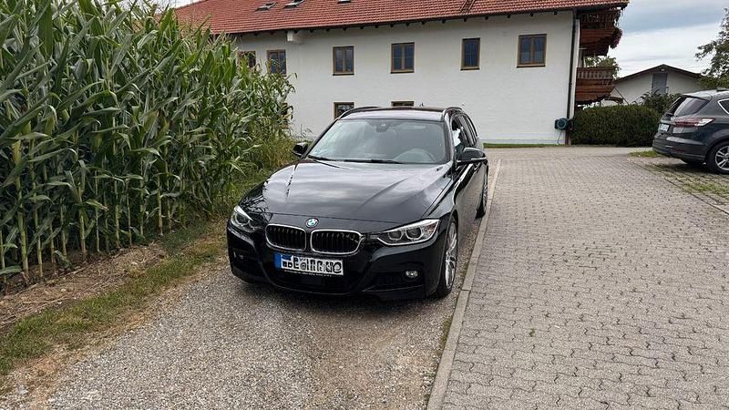Schwarz Gebraucht 2014 BMW 325 Performance Kombi | 14.900 € (Fairer Preis) - Bild 1/4
