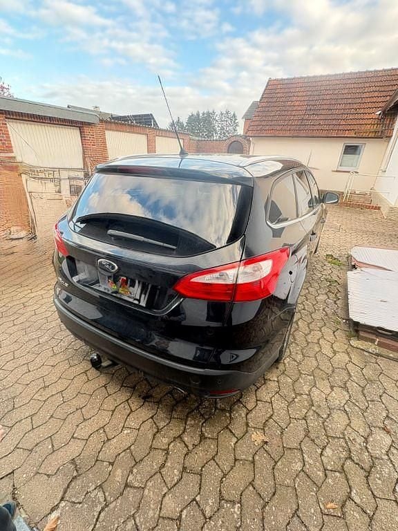 Gebraucht Ford Focus Titanium 163 PS (119 kW) 2013 Schwarz Limousine