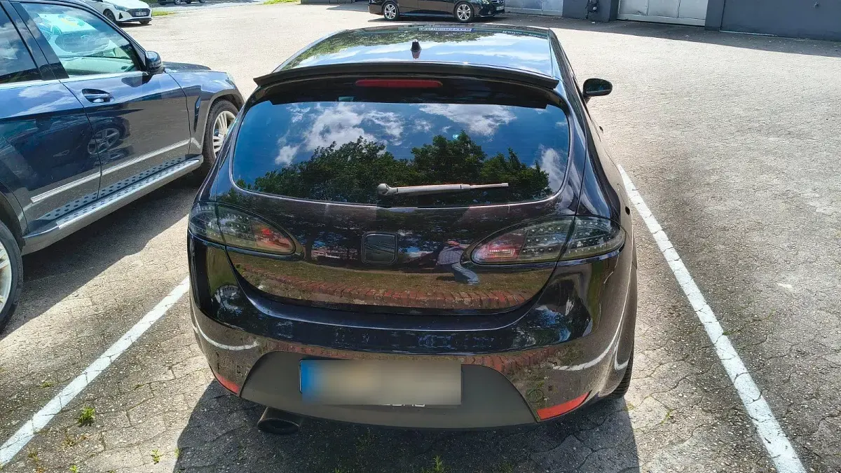 Gebraucht Seat Leon CUPRA 330 PS (242 kW) 2007 Schwarz Kleinwagen