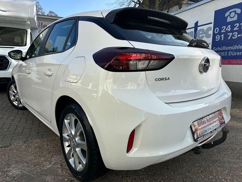 Gebraucht Opel Corsa 75 PS (55 kW) 2021 Weiß Kleinwagen