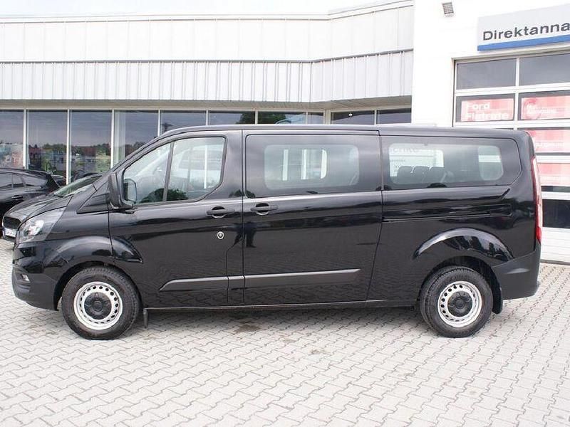 Gebraucht Ford Transit Custom 131 PS (96 kW) 2023 Obsidianschwarz metallic Van