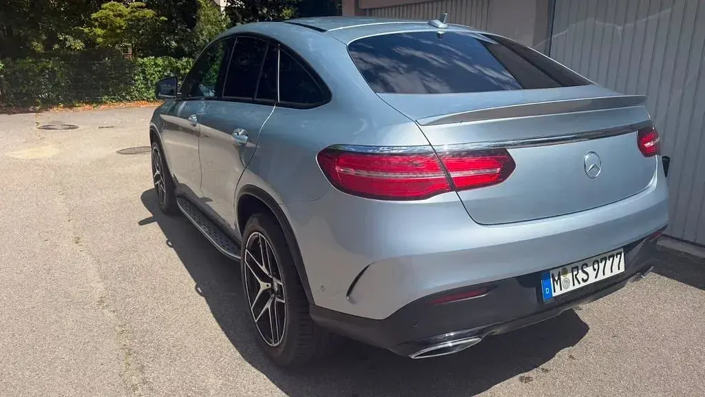 Gebraucht Mercedes GLE350 258 PS (189 kW) 2016 Silber SUV