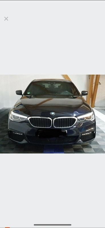 Schwarz Gebraucht 2018 BMW 540 M Sport Limousine | 26.950 € (Fairer Preis) - Bild 1/4