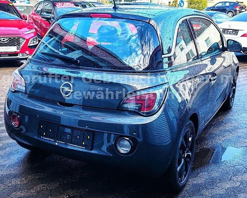 Gebraucht Opel Adam Jam 87 PS (63 kW) 2018 Grau Kleinwagen