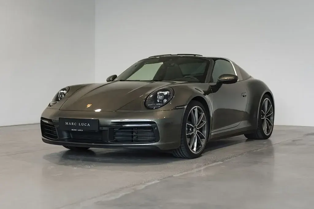 Gebraucht Porsche 911 Targa 4 385 PS (283 kW) 2022 Grün Cabrio