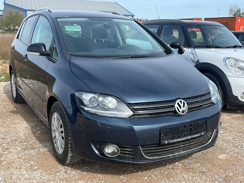 Gebraucht VW Golf VII Style 105 PS (77 kW) 2012 Blau Limousine