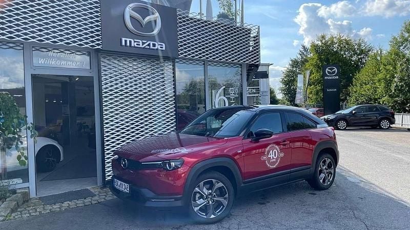 Multitone soul red crystal Gebraucht 2023 Mazda MX30 Ad'Vantage SUV | 19.990 € (Fairer Preis) - Bild 1/4
