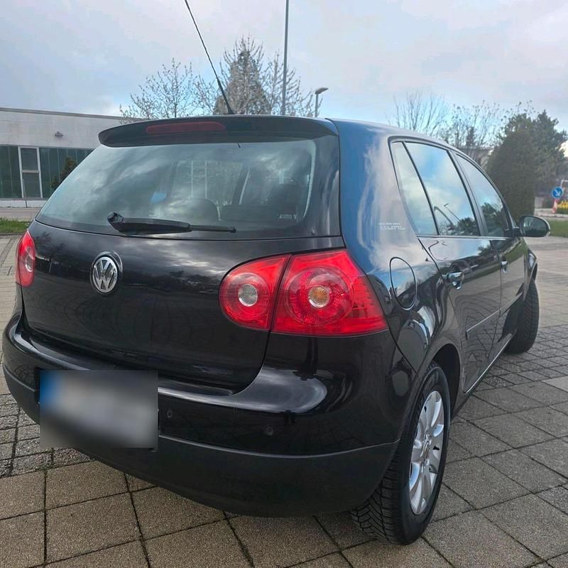 Gebraucht VW Golf V Goal 116 PS (85 kW) 2007 Schwarz Kleinwagen