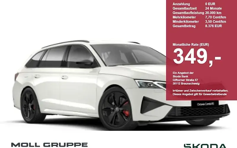 Gebraucht Skoda Octavia SportLine 204 PS (150 kW) 2026 Kombi